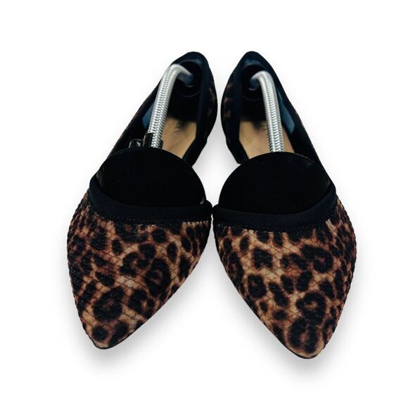 Alfani Phoennix D'Orsay Flats Leopard Print 10009257300 Women's 7M - Picture 3 of 12